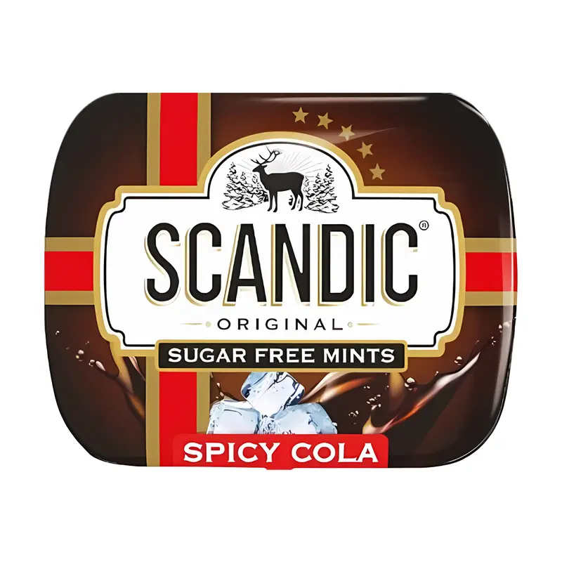 Конфеты, SCANDIC, 14 г, в ассортименте