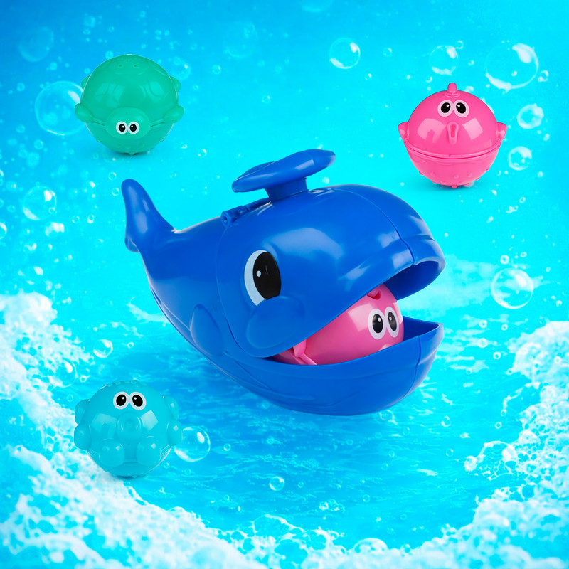 Игровой набор для ванной Хищник ИМП
