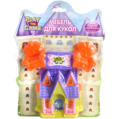 Игрушечный набор "Мебель для кукол"