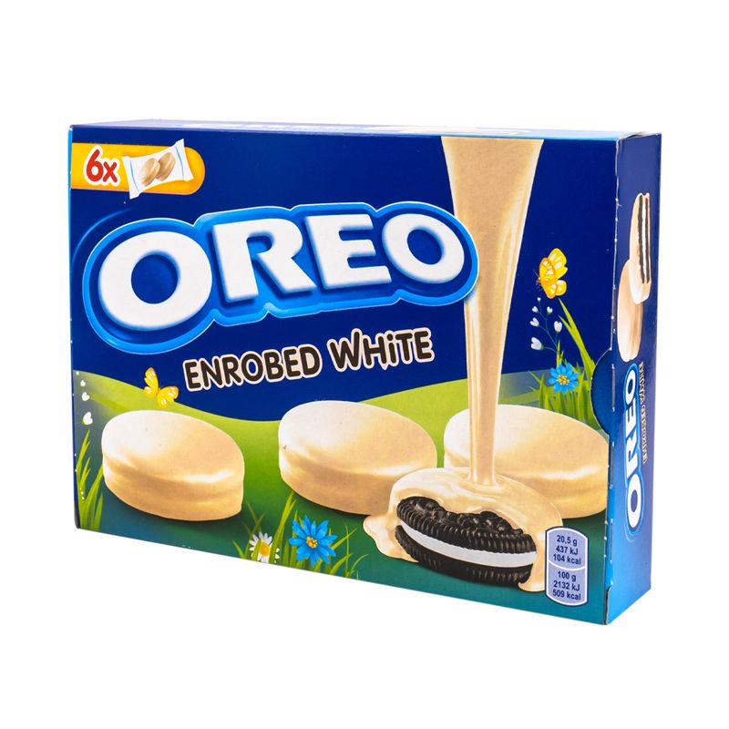 Печенье "Oreo" с какао и начинкой с ванильным вкусом, 246 г, в ассортименте