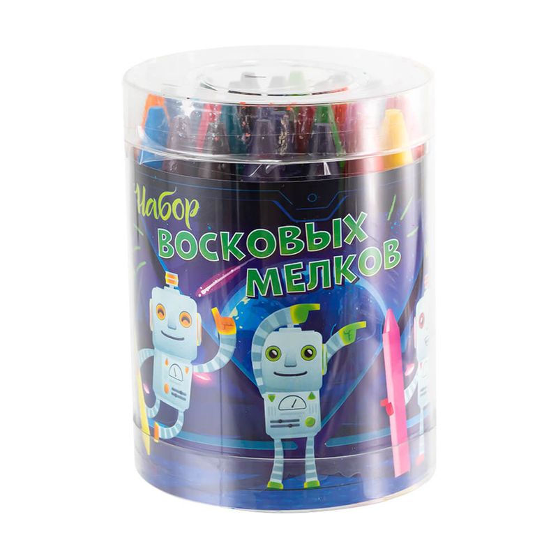 Набор восковых мелков, Kid's Fantasy, 32 шт., в ассортименте