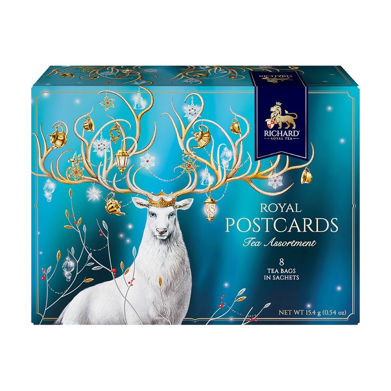Ассорти Richard, Royal Postcards, 8 шт.
