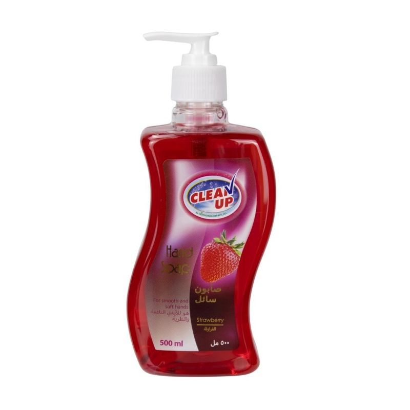 Жидкое мыло Clean Up 500мл