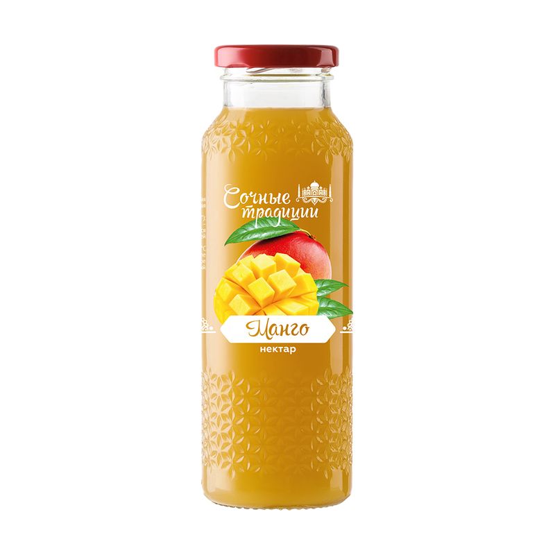 Нектар "Манго", Сочные традиции, 0,25 л