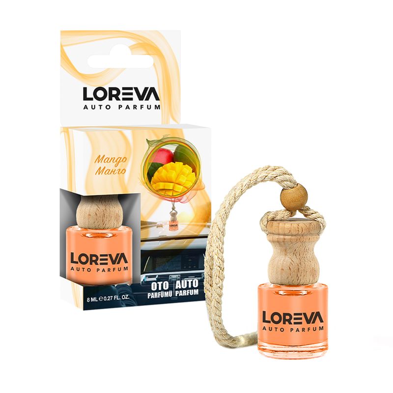 Автопарфюм, Loreva, 8/10 мл, в ассортименте