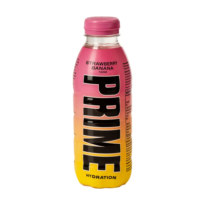 Изотонический напиток Prime Hydration клубника, банан, 500 мл
