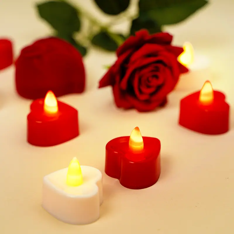 Светильник "Сердце", With Love, 4 шт., в ассортименте