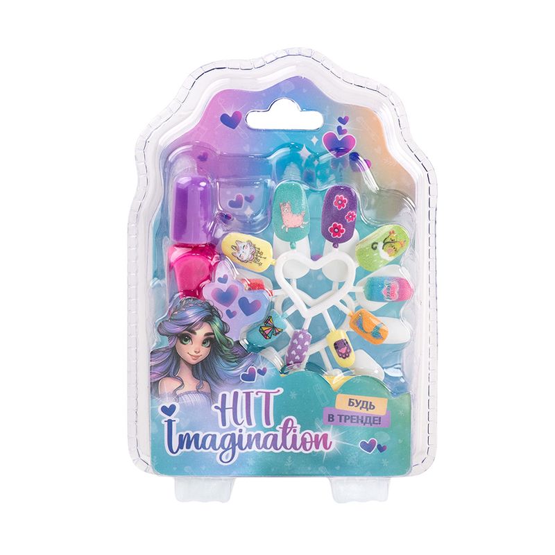 Детский набор для создания маникюра, HIT Imagination