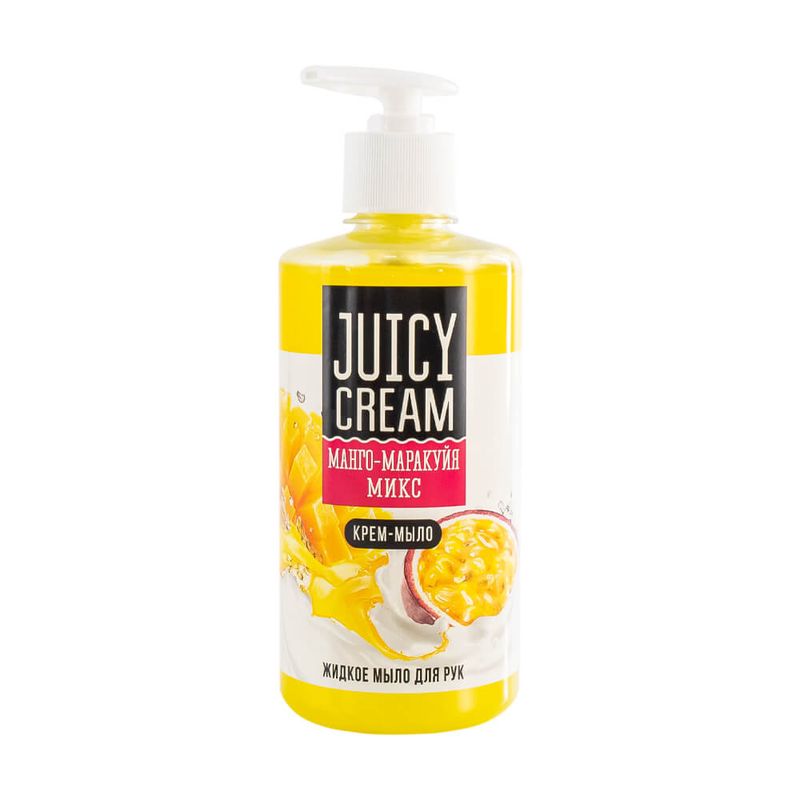 Крем-мыло, Juicy Cream, 500 г, в ассортименте