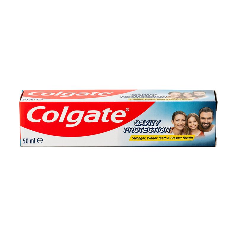 Зубная паста, COLGATE,  50 мл