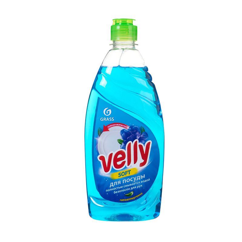Средство для мытья посуды "Velly", Grass, 500 мл