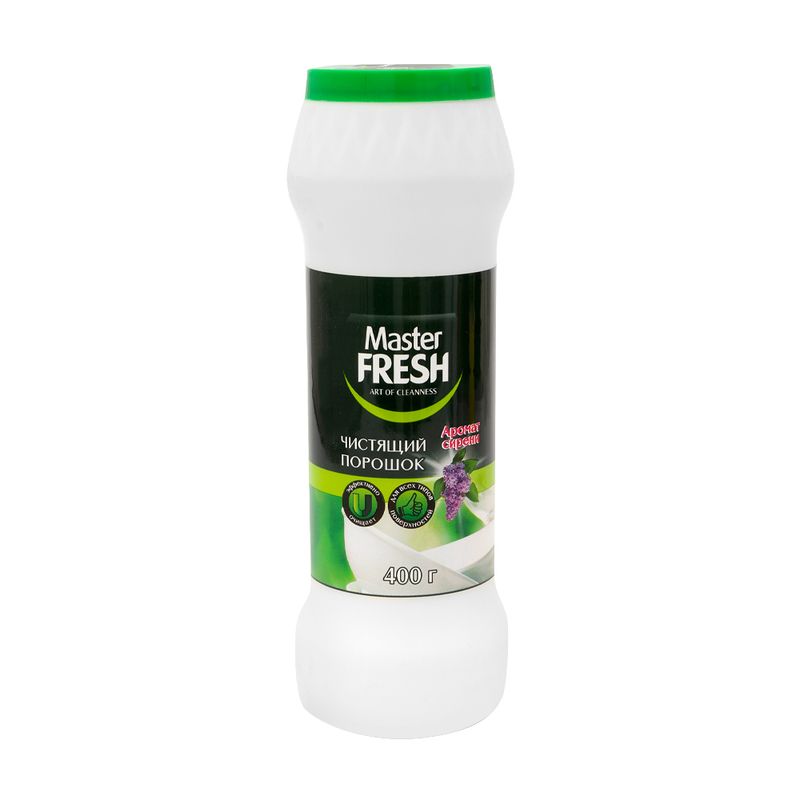 Чистящий порошок, Master FRESH, 400 г