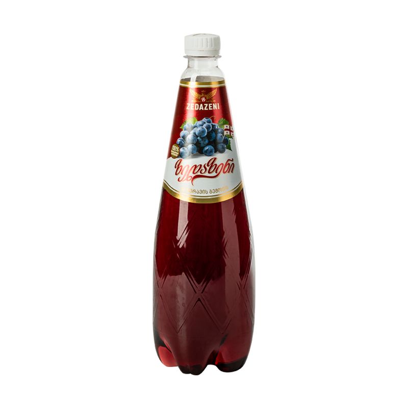 Лимонад ZEDAZENI SAPERAVI,  1 л