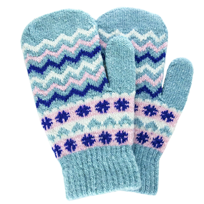 Варежки женские