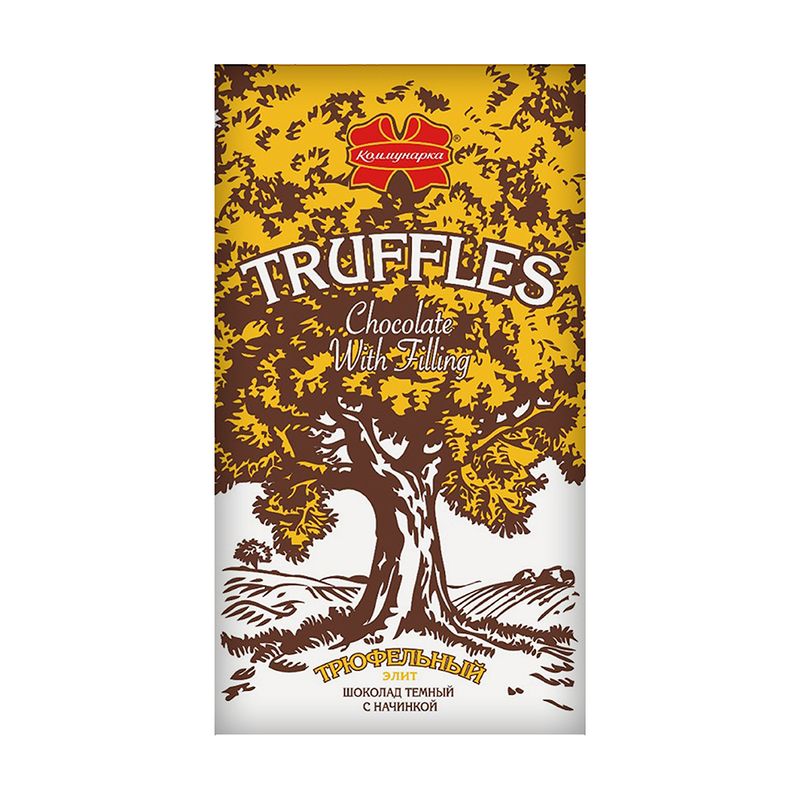 Шоколад "Трюфельный", 180 г, в ассортименте