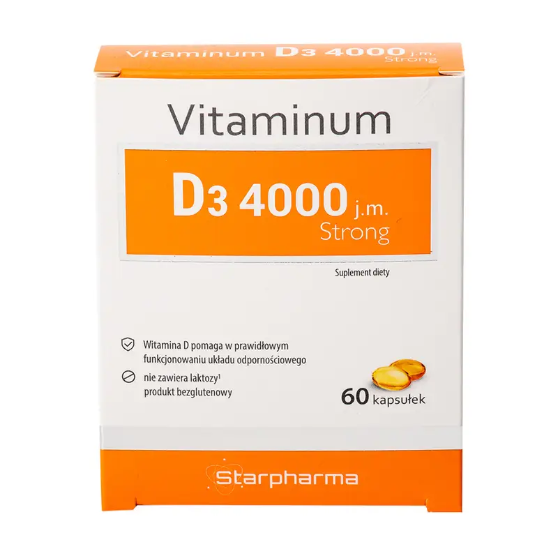 Витамин D3, 4000IU Strong