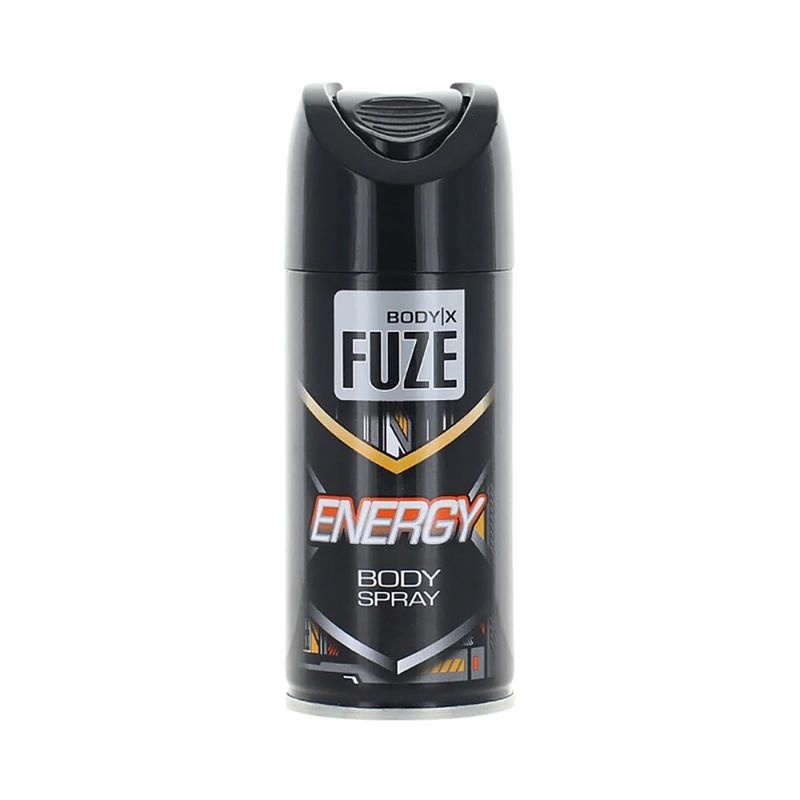Мужской дезодорант, BODY-X FUZE, 150 мл, в ассортименте