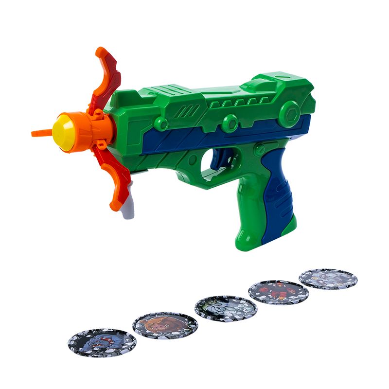 Игровой набор "Гарпун с дисками", Play the Game, в ассортименте
