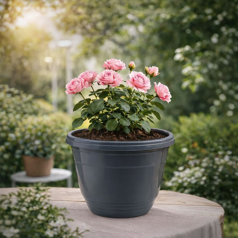 Кашпо садовое, 2,5 л