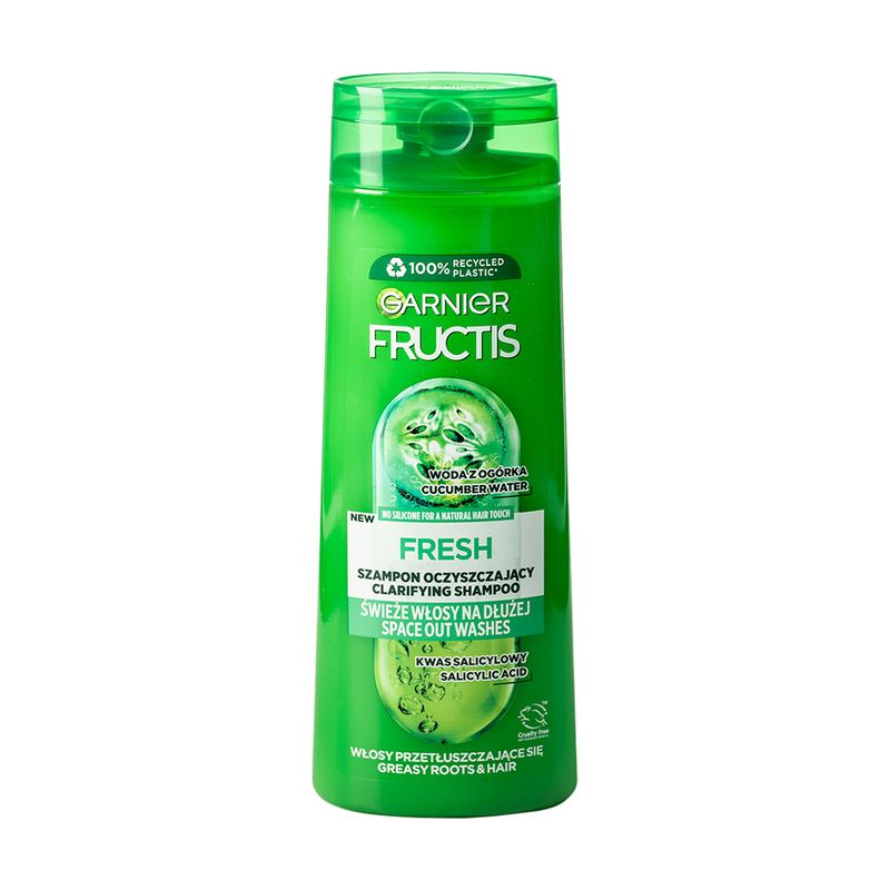 Шампунь Garnier Fructis, 400 мл, в ассортименте
