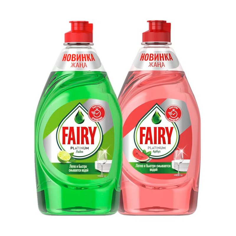 Средство для мытья посуды "Platinum", FAIRY, 430 мл, в ассортименте