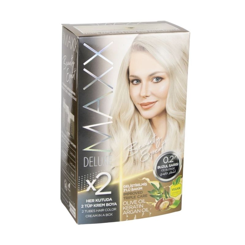 Краска для волос Max Color 0.2 Хол Блон