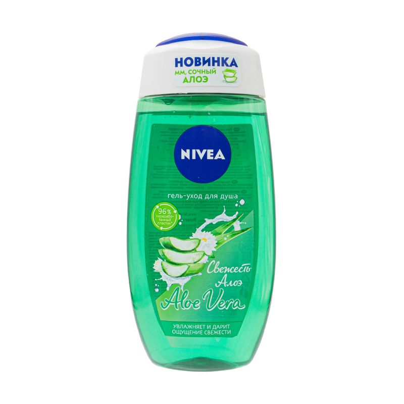 Гель-уход для душа, Nivea, 250 мл, в ассортименте