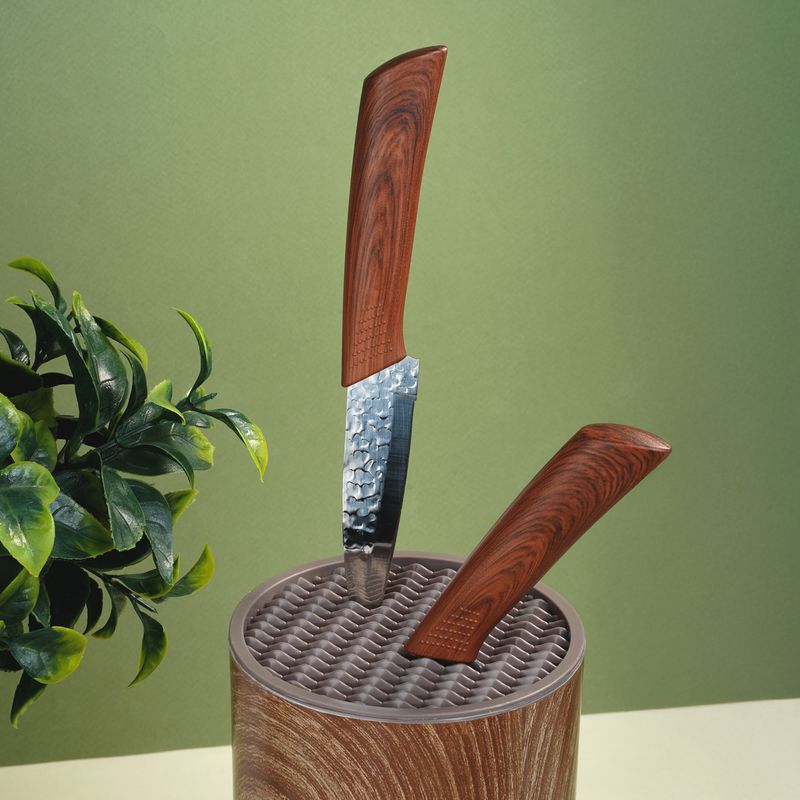 Подставка для ножей, O'Kitchen, 11х22,5 см, в ассортименте