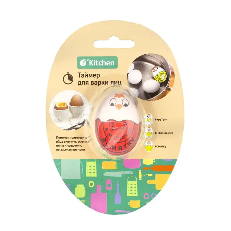 Таймер для варки яиц, O'Kitchen