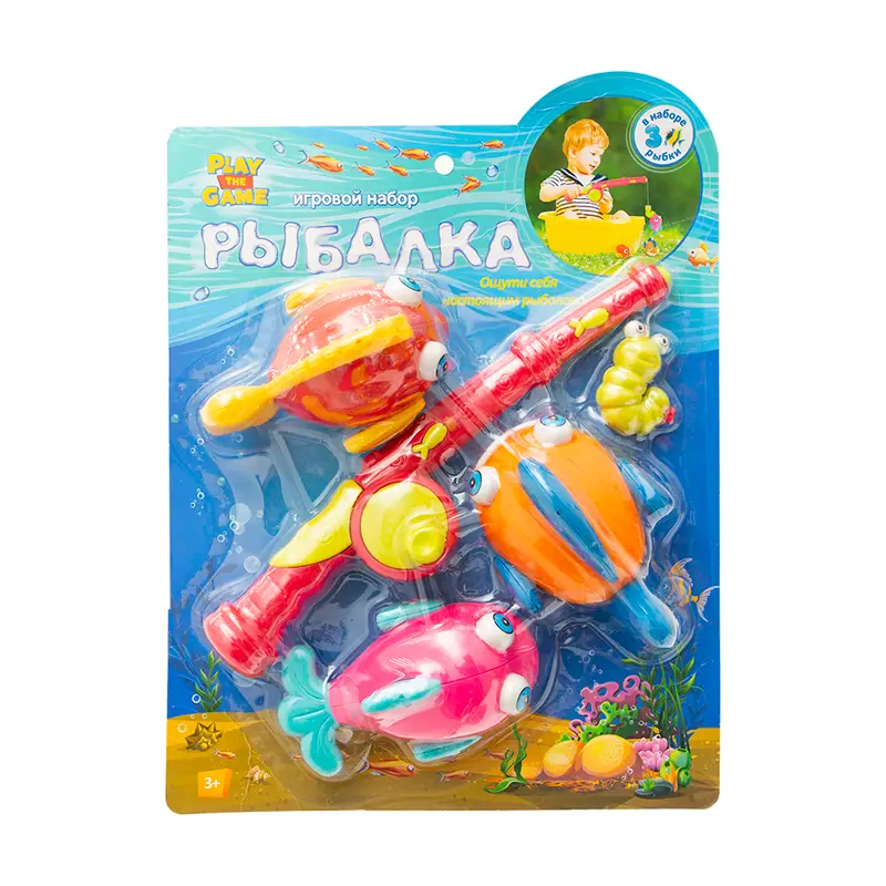 Игровой набор "Рыбалка", Play the Game, в ассортименте