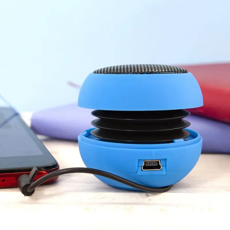 Портативная колонка с кабелем USB