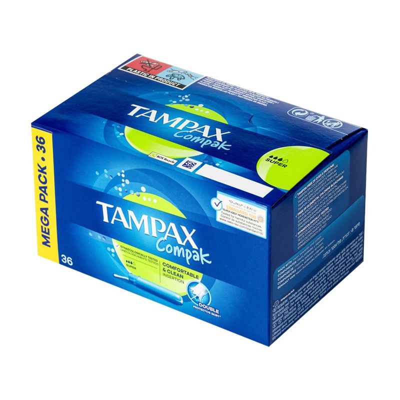 Тампоны, Tampax, 36 шт.