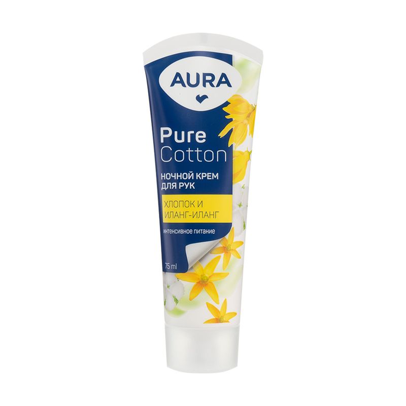 Крем для рук, AURA, 75 мл, в ассортименте