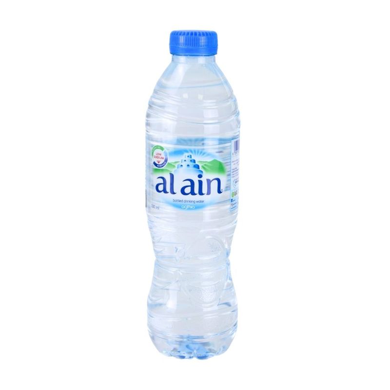 Вода Al Ain негаз 0.5л пэт