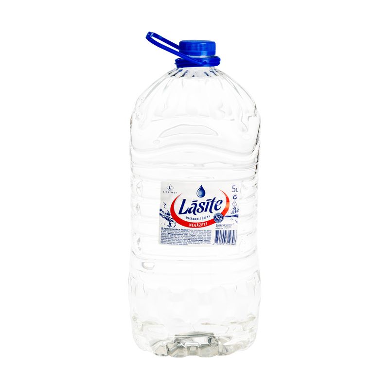 Вода питьевая, Lāsīte, негазированная, 5 л