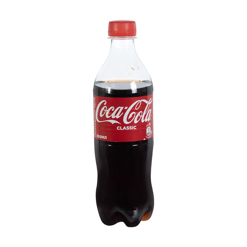Напиток газированный, Coca-Cola, 0,5 л