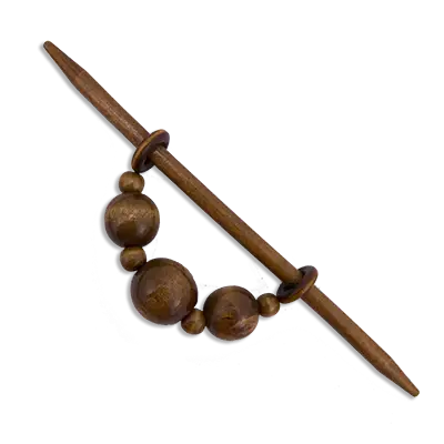 Подхват для штор деревянный