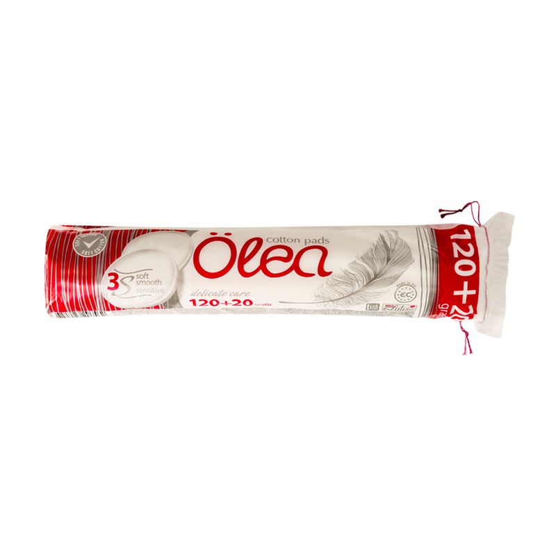Ватные диски Olea, 120+20 шт.