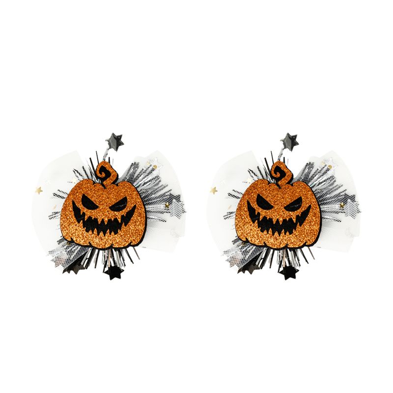 Карвневальная заколка для волос Карвневал Halloween, 2 шт., в ассортименте