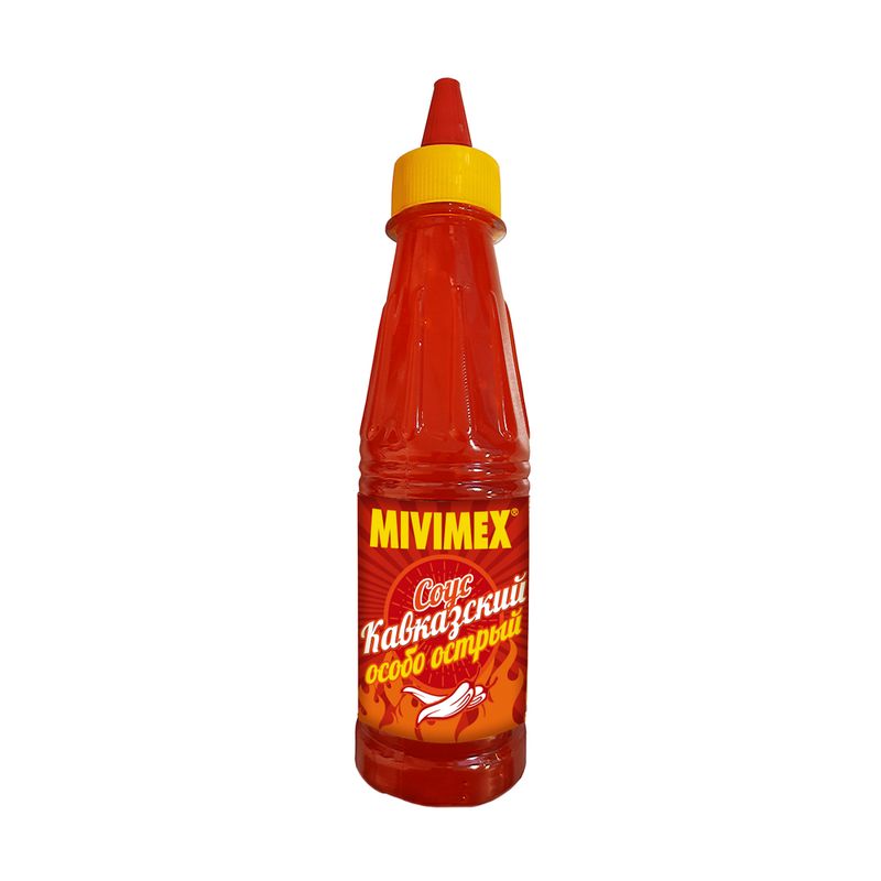 Соус "Кавказский", Mivimex, особо острый, 200 г