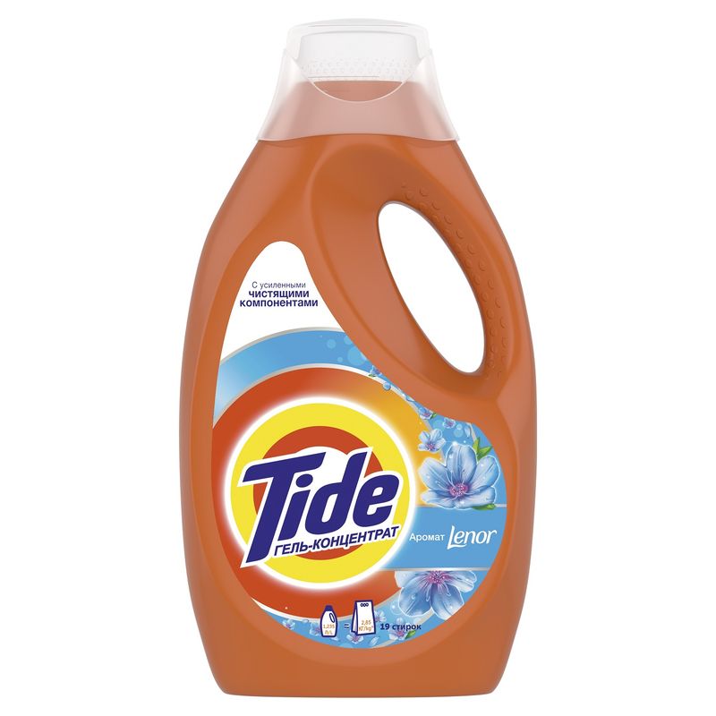 Гель для стирки, Tide, 1.235 л