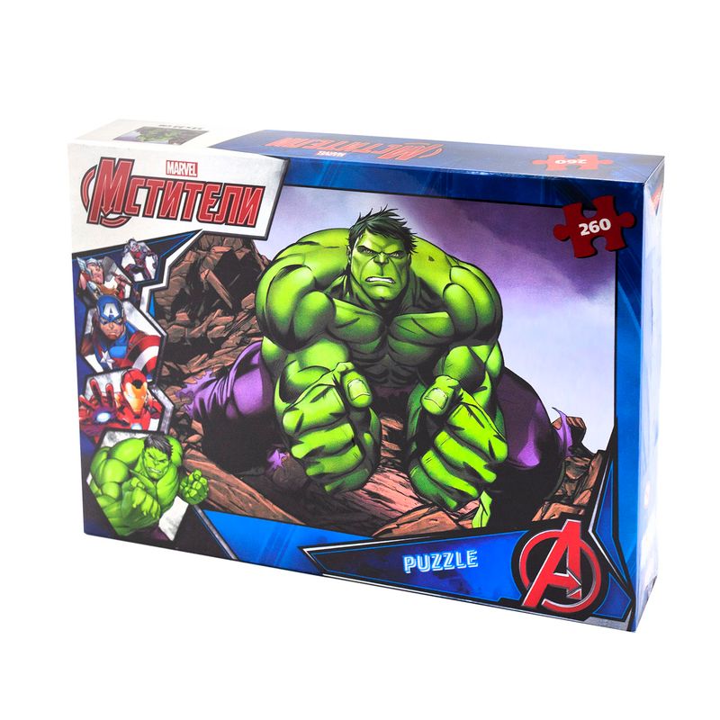 Пазлы 260 элементов, MARVEL