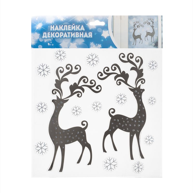 Наклейка декоративная, в ассортименте