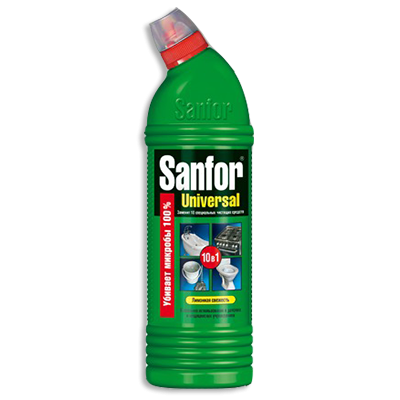 Чистящий гель "Sanfor 10 в 1", 500 г