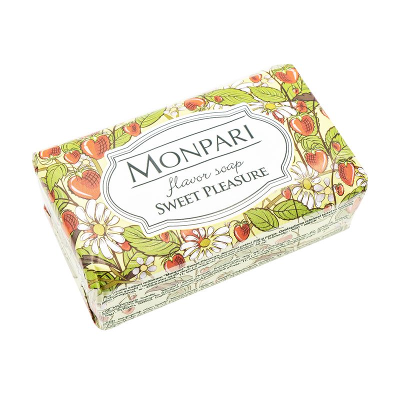 Туалетное мыло, Monpari, 200 г, в ассортименте