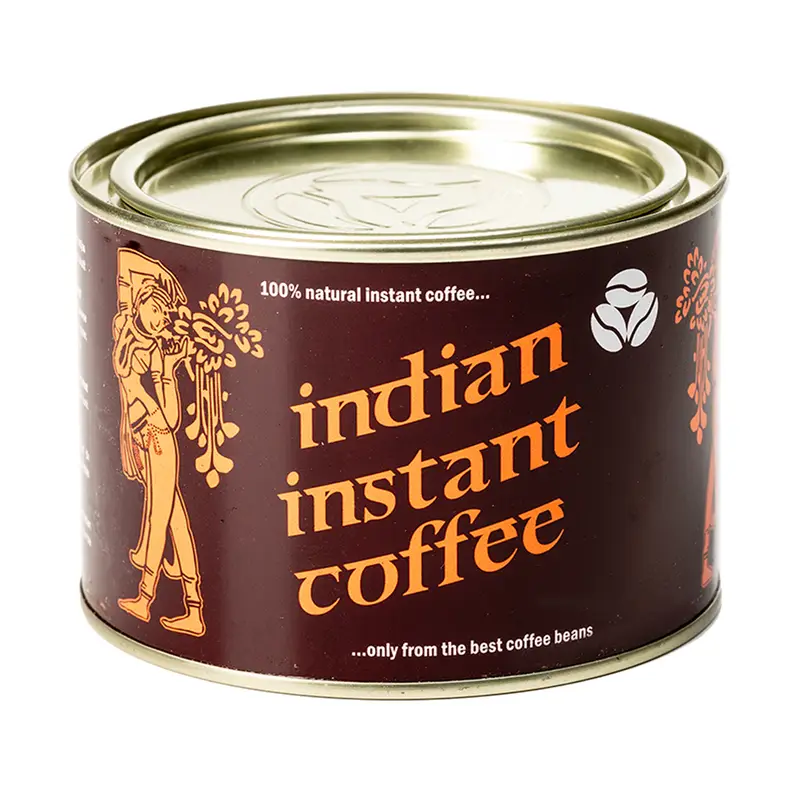 Растворимый кофе INDIAN INSTANT, 90 г
