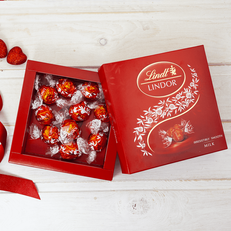 Набор конфет Lindt Lindor, 125 г