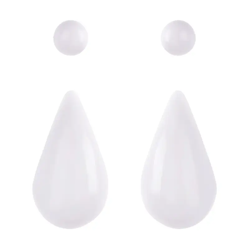 Серьги, INSTYLE, 2 пары, в ассортименте