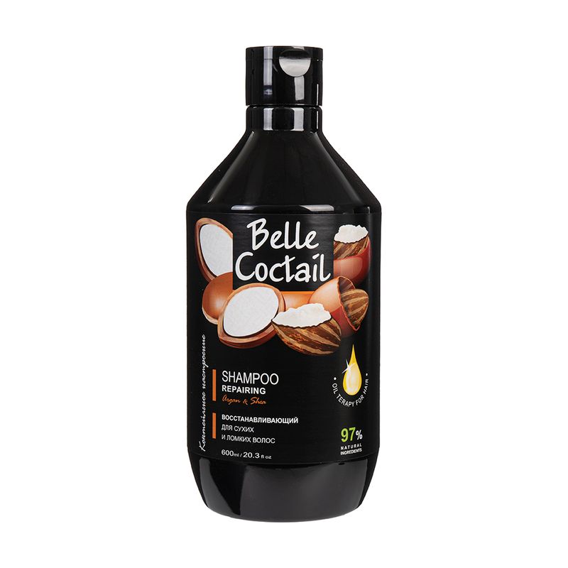 Шампунь для волос, Belle Coctail, 600 мл