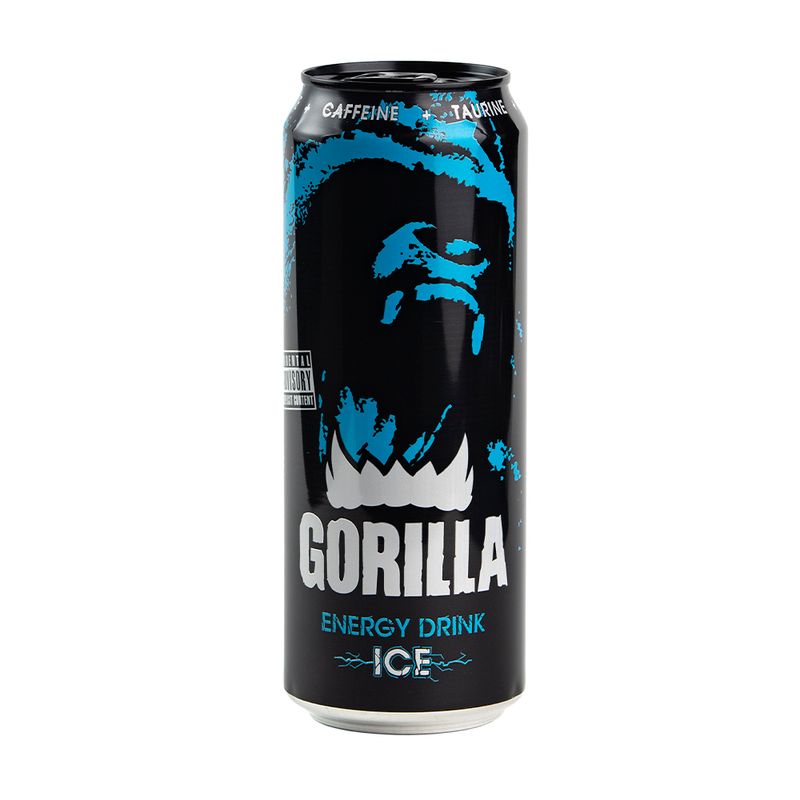Энергетический напиток, Gorilla, 450 мл, в ассортименте
